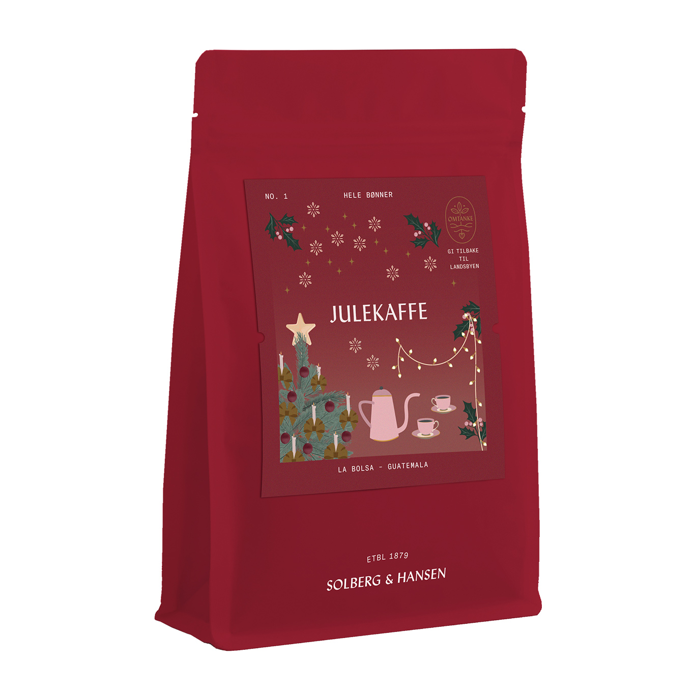 Solberg & Hansen - Guatemala La Bolsa Julekaffe