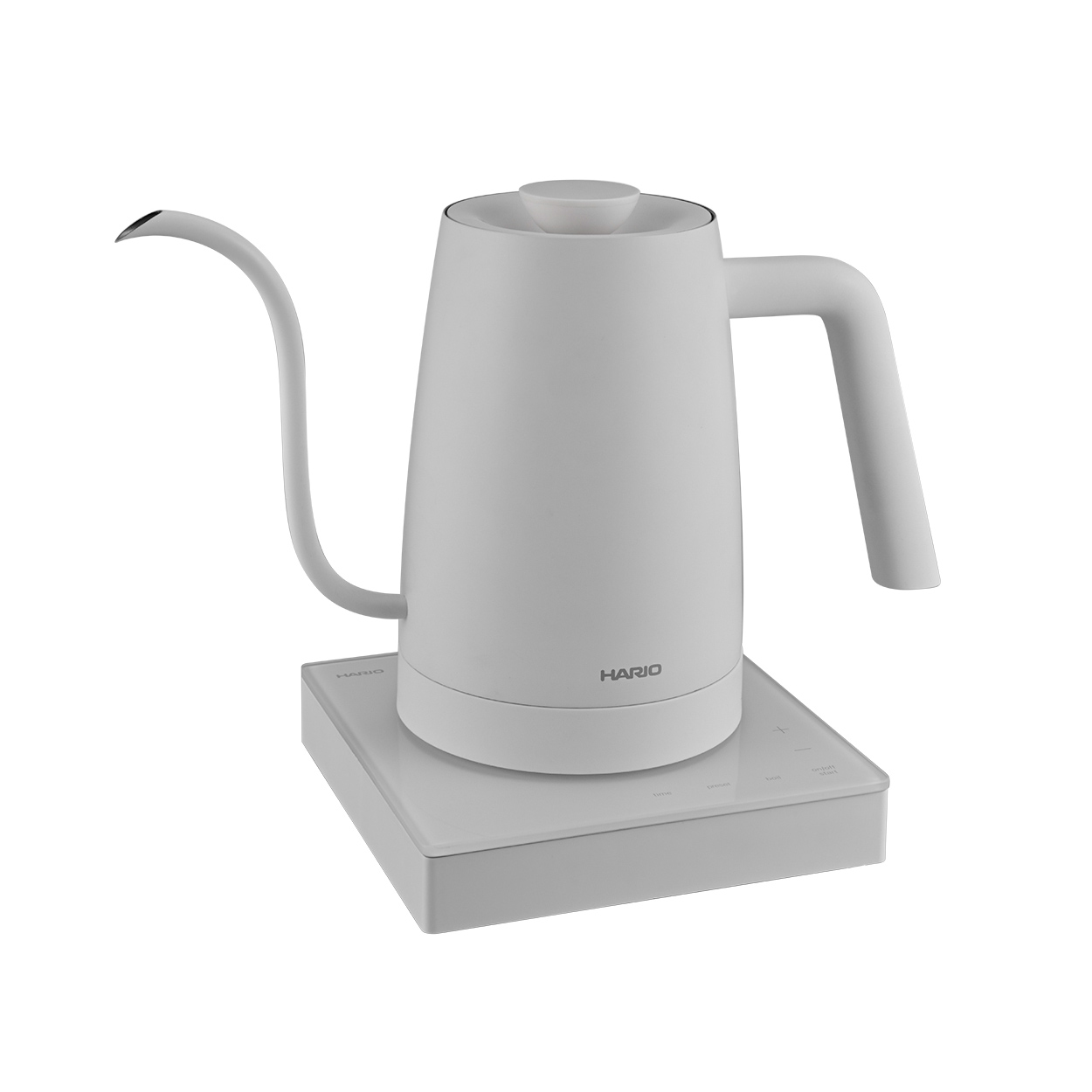 Hario - Czajnik elektryczny Lyra 800 ml - Biały