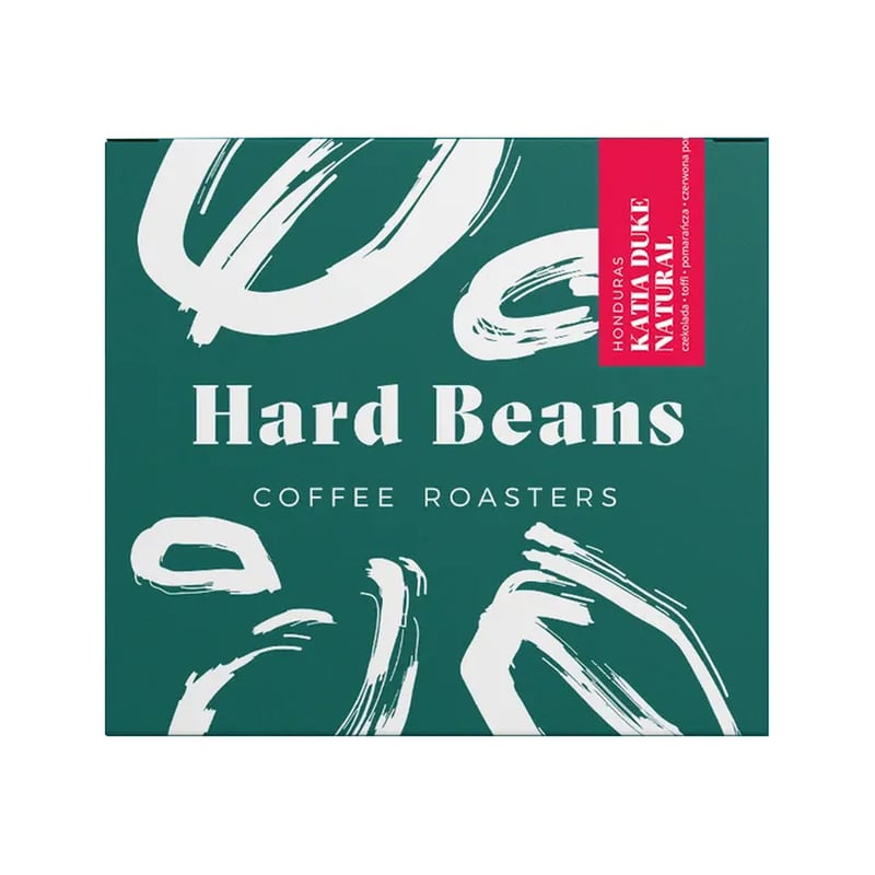 Hard Beans - Honduras Katia Duke San Isidro Natural Filter 250g (outlet)