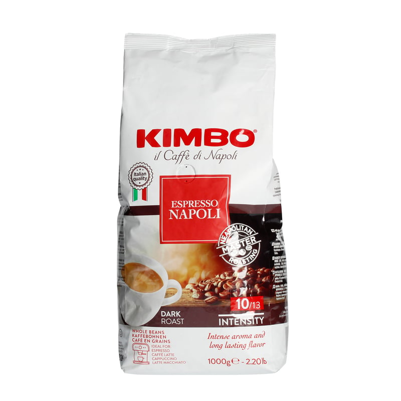 Kimbo Espresso Napoletano - Coffee beans 1kg