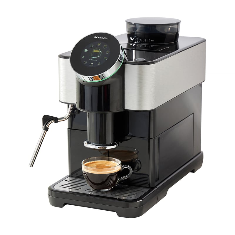 Dr. Coffee - H1 Black Coffee Machine