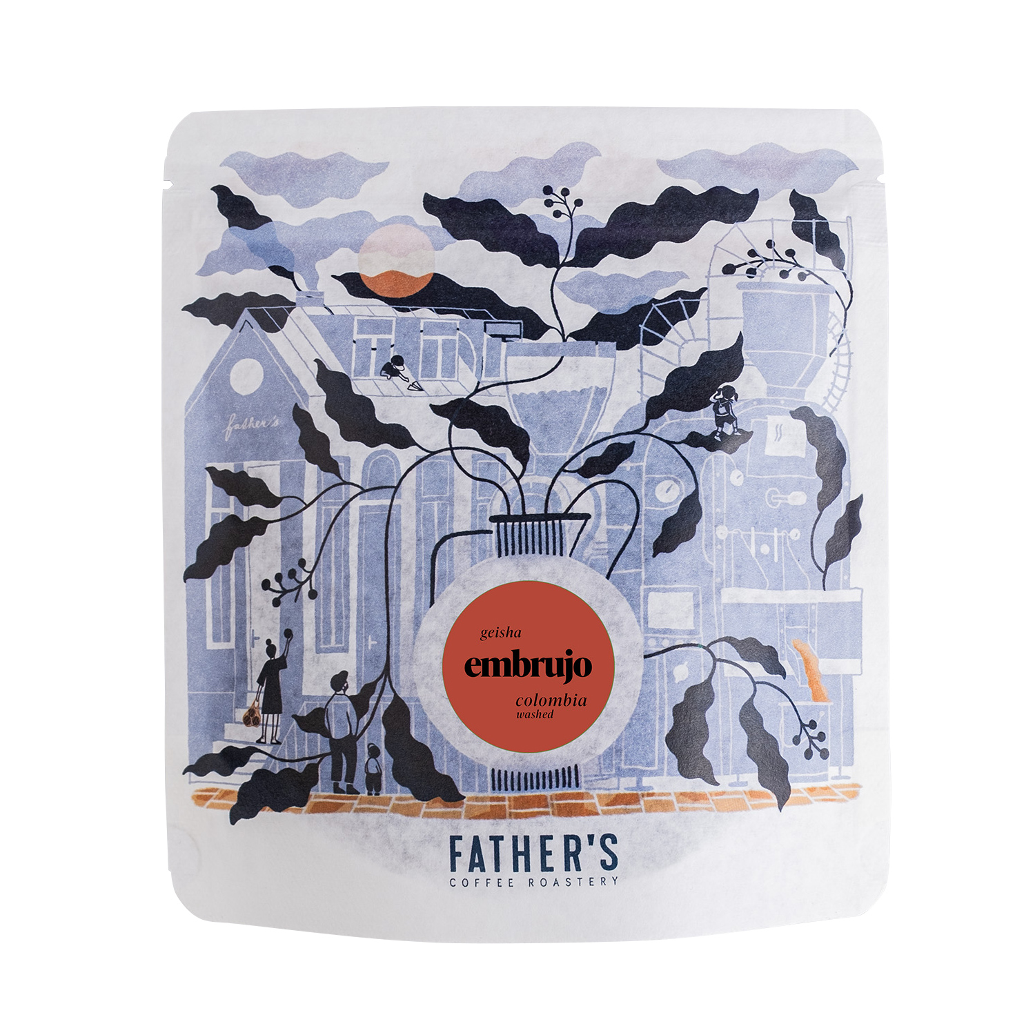 Father's Coffee - Colombia El Embrujo Geisha Washed Filter 200g