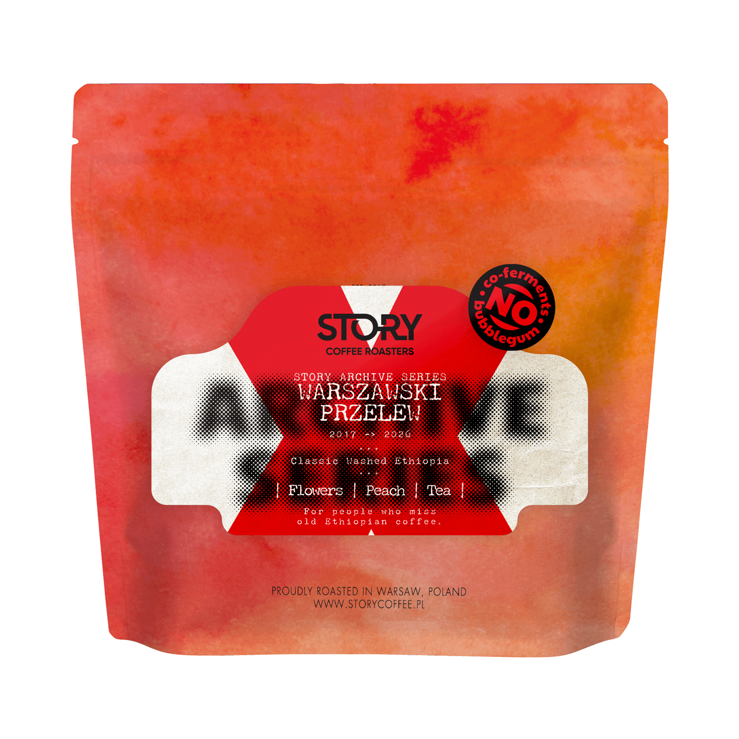 Story Coffee Roasters - Ethiopia Samii Lalesa #1 Warszawski Przelew Filter 250 g