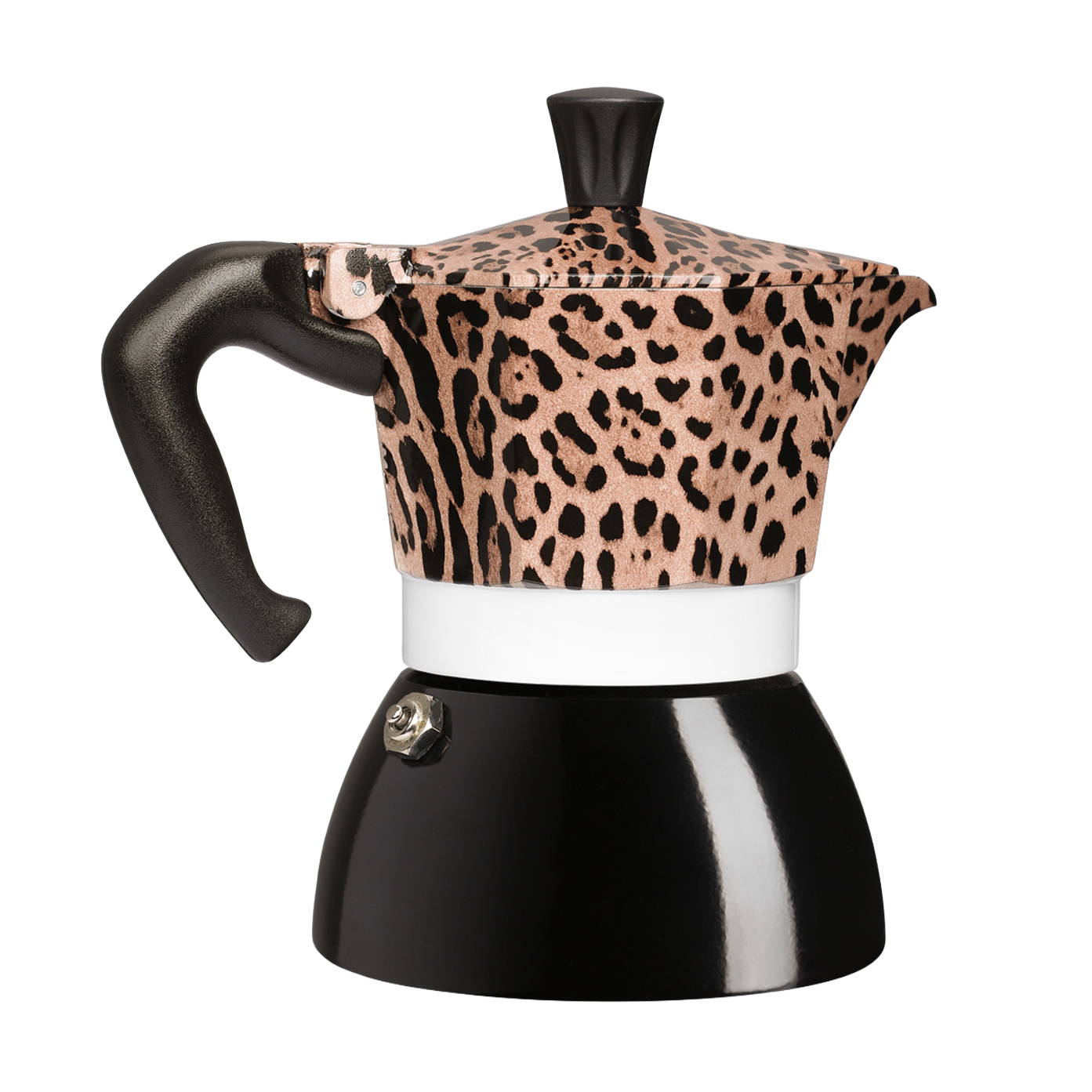 Bialetti Dolce & Gabbana - kawiarka Moka Induction Leopardo 4tz