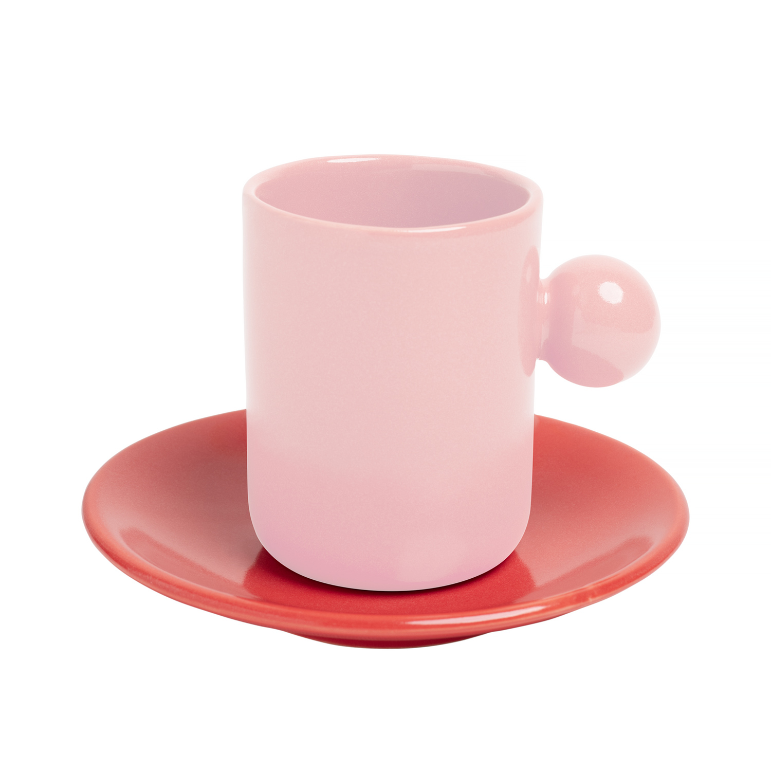 Ceramics 36 - Spodek ceramiczny Arch czerwony