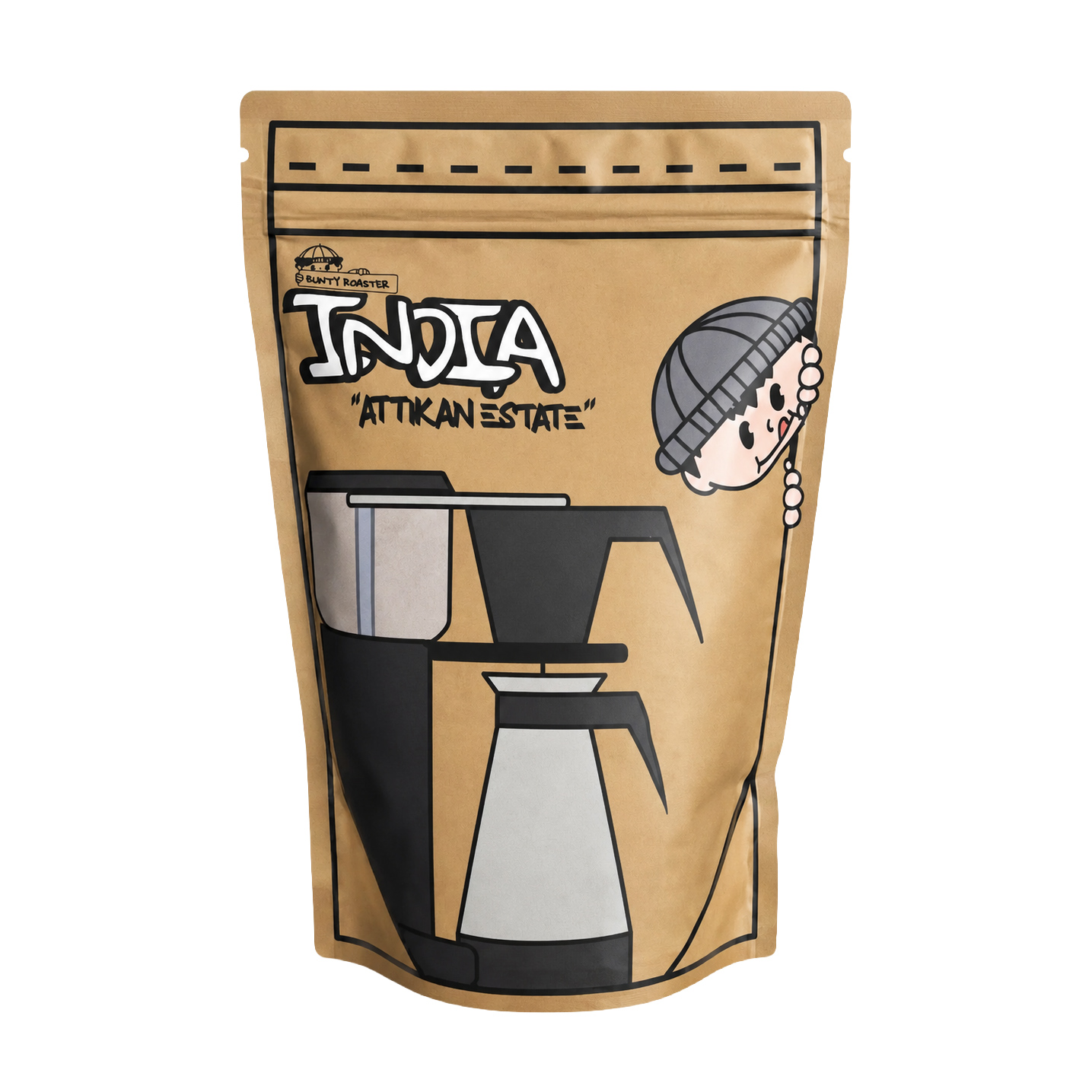 Runty Roaster - Indie Attikan Estate Washed Filter 250 g