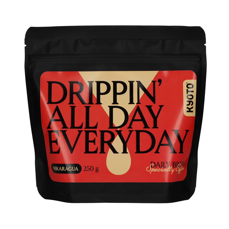 KYOTO - Drippin All Day Everyday Nicaragua Filter 250g (outlet)