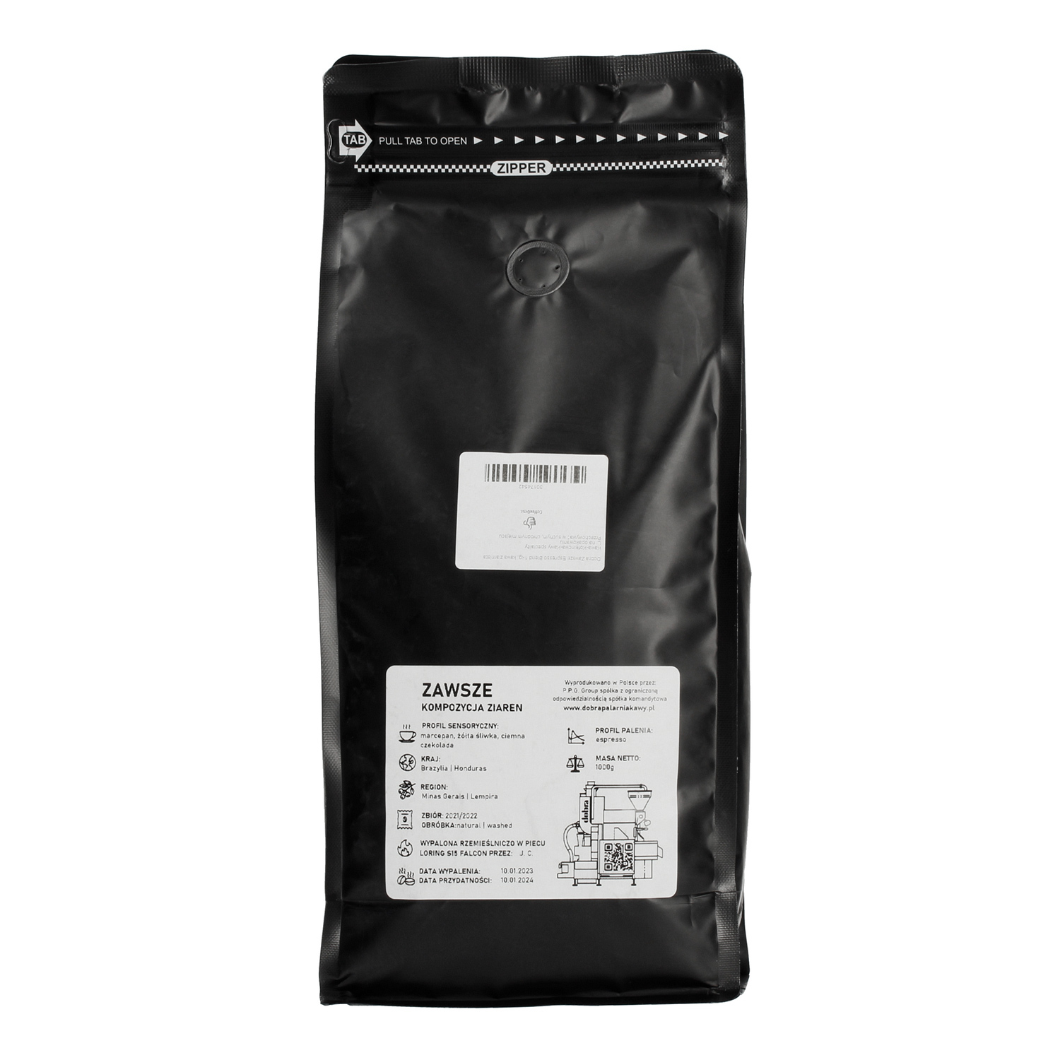 Dobra Palarnia Kawy - Zawsze Espresso Blend 1kg