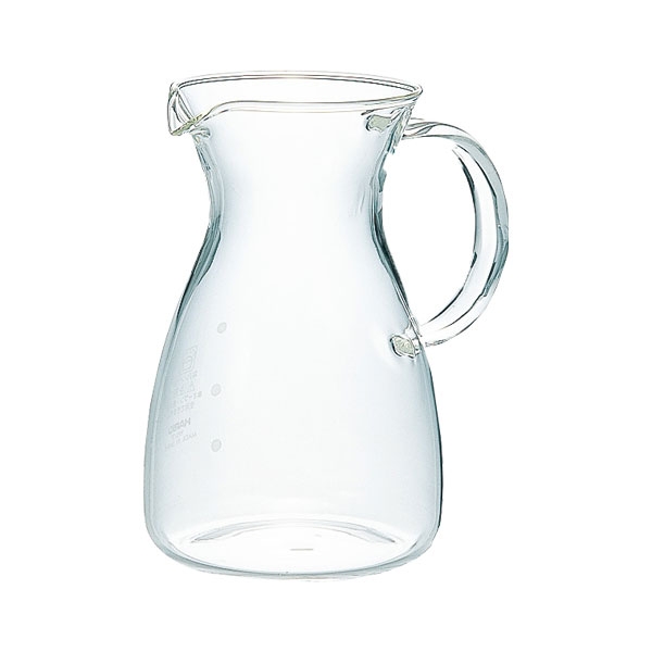 Hario Heatproof Decanter 400ml - Hot Drink Carafe