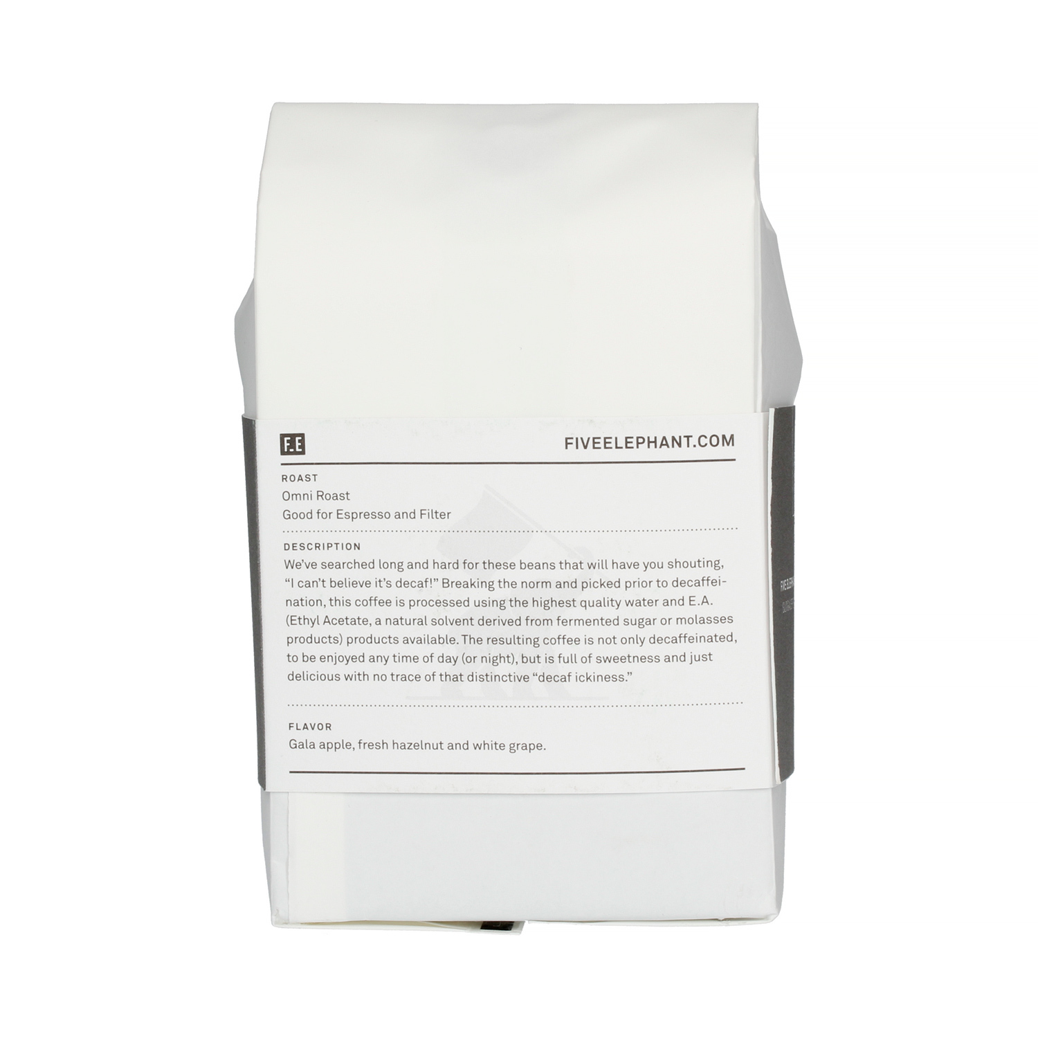 Five Elephant - Colombia Omniroast Decaf 250g