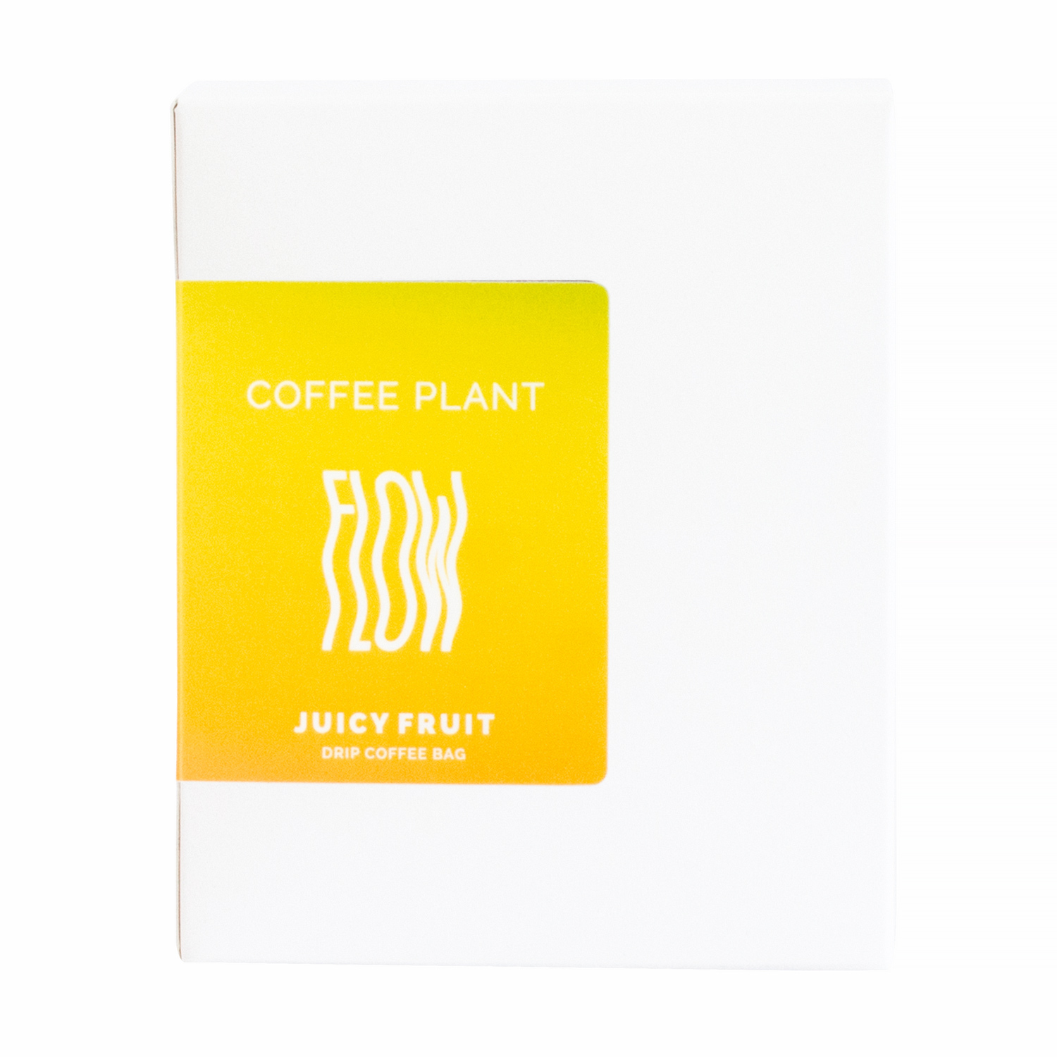 COFFEE PLANT - Flow Juicy Fruit - 10 sachets