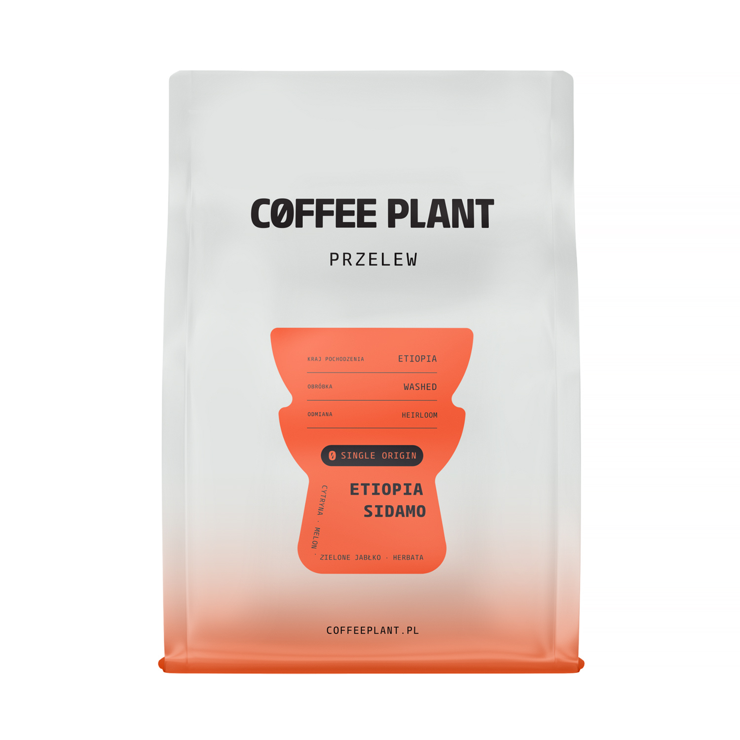 COFFEE PLANT - Ethiopia Sidamo Washed Filter 250g