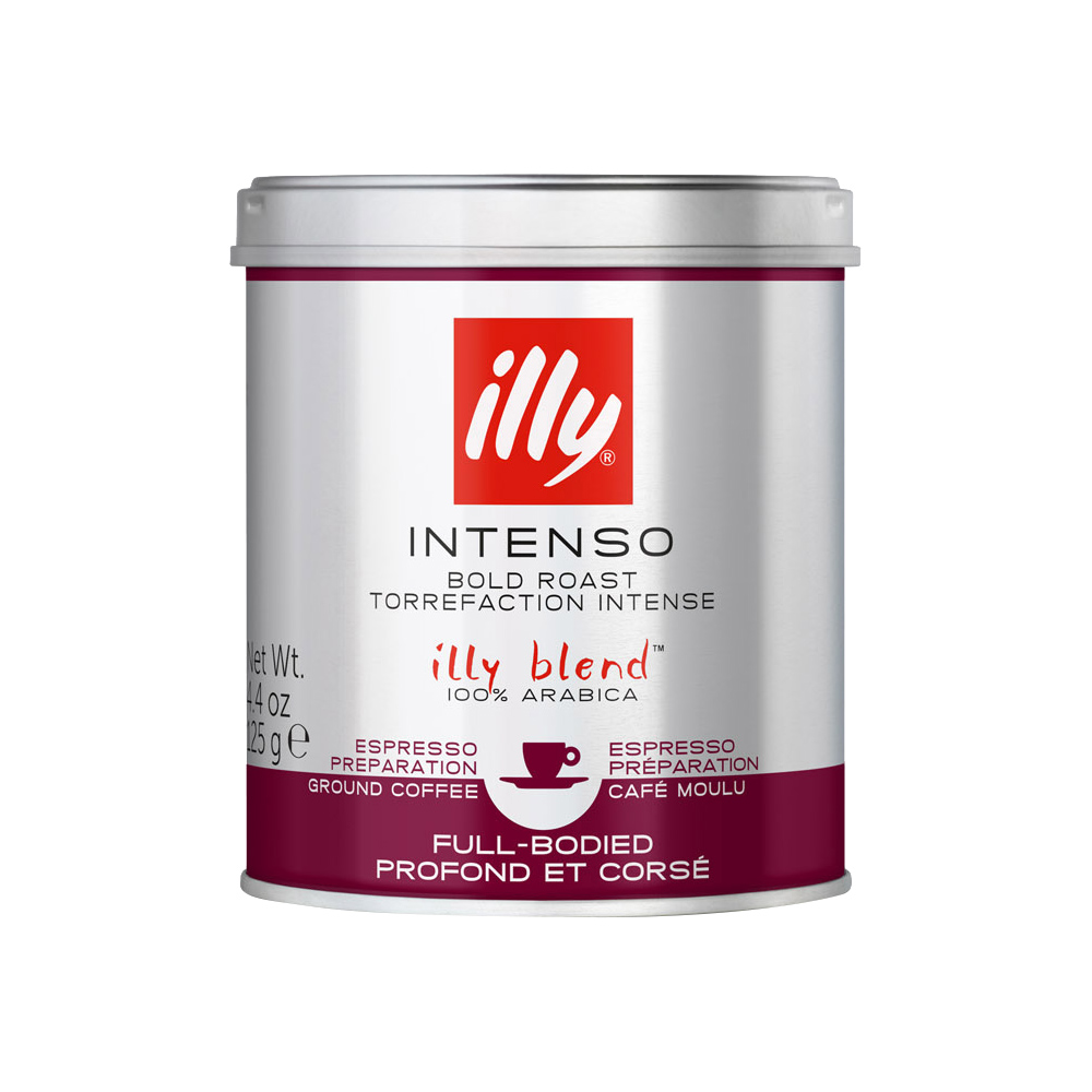 illy - Christmas Tree Set - Ground Coffee 3 x 125g