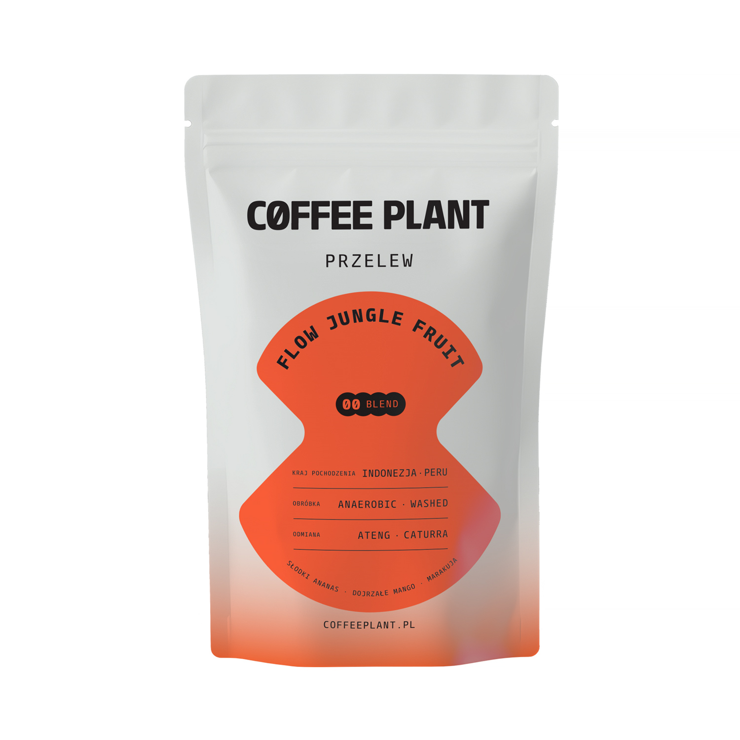 COFFEE PLANT - FLOW Jungle Fruit Filter 100g