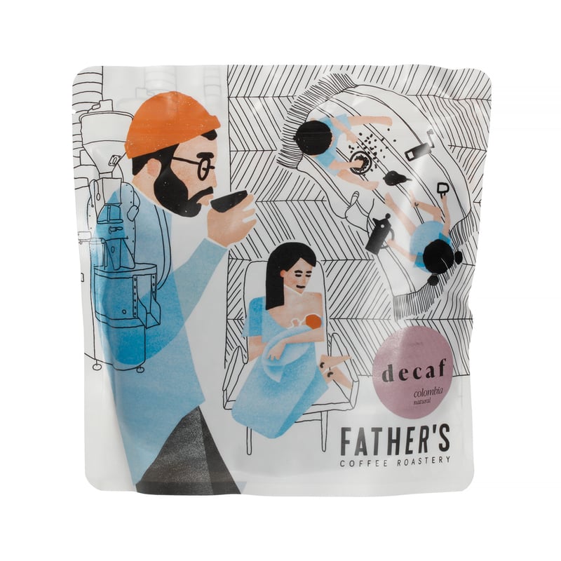 Father's Coffee - Colombia Atunkaa Natural Decaf Filter 300g (outlet)