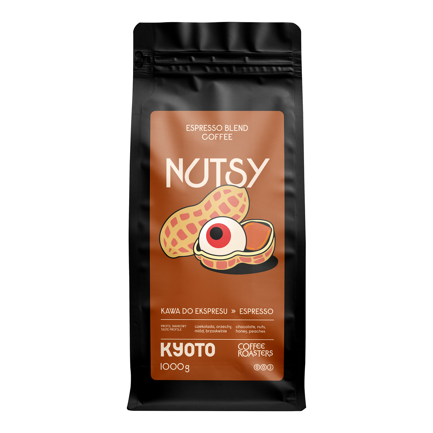 KYOTO - kawa ziarnista Are You Nuts Blend Espresso 1 kg