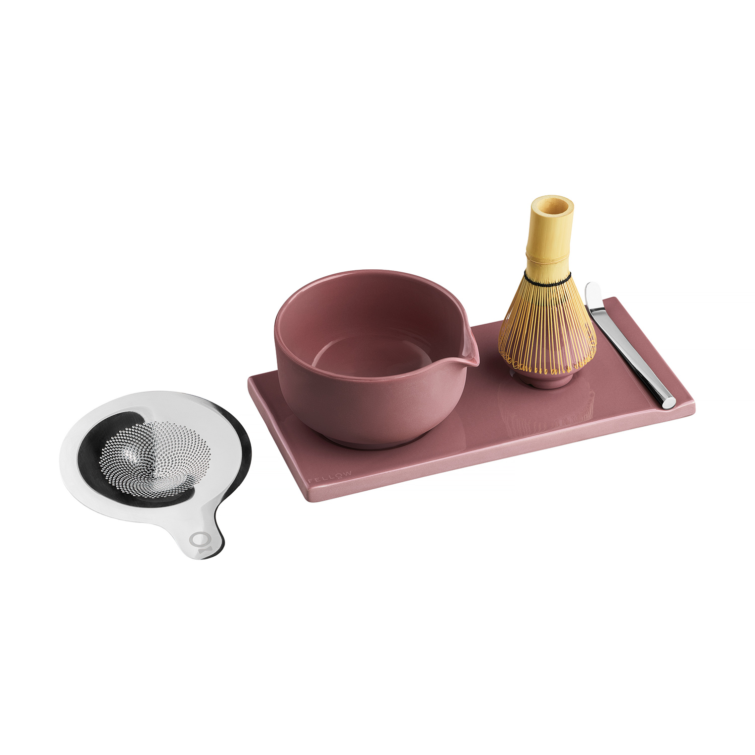 Fellow - Matcha Set Desert Rose