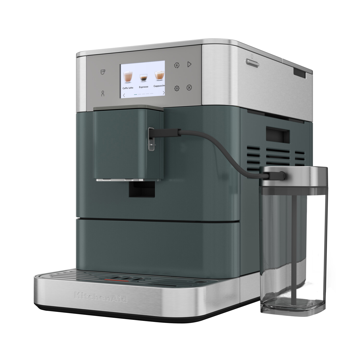 KitchenAid - Automatic Espresso Machine KF7 inox