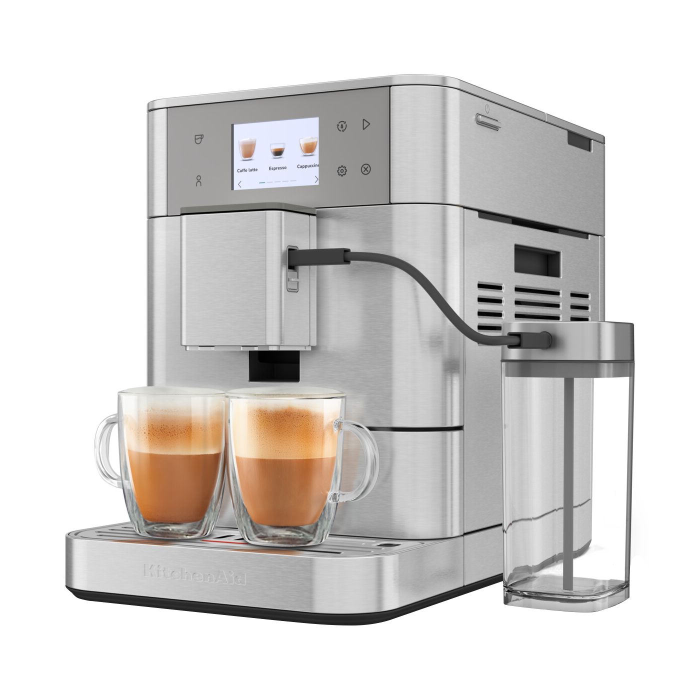 KitchenAid - Automatic Espresso Machine KF7 juniper
