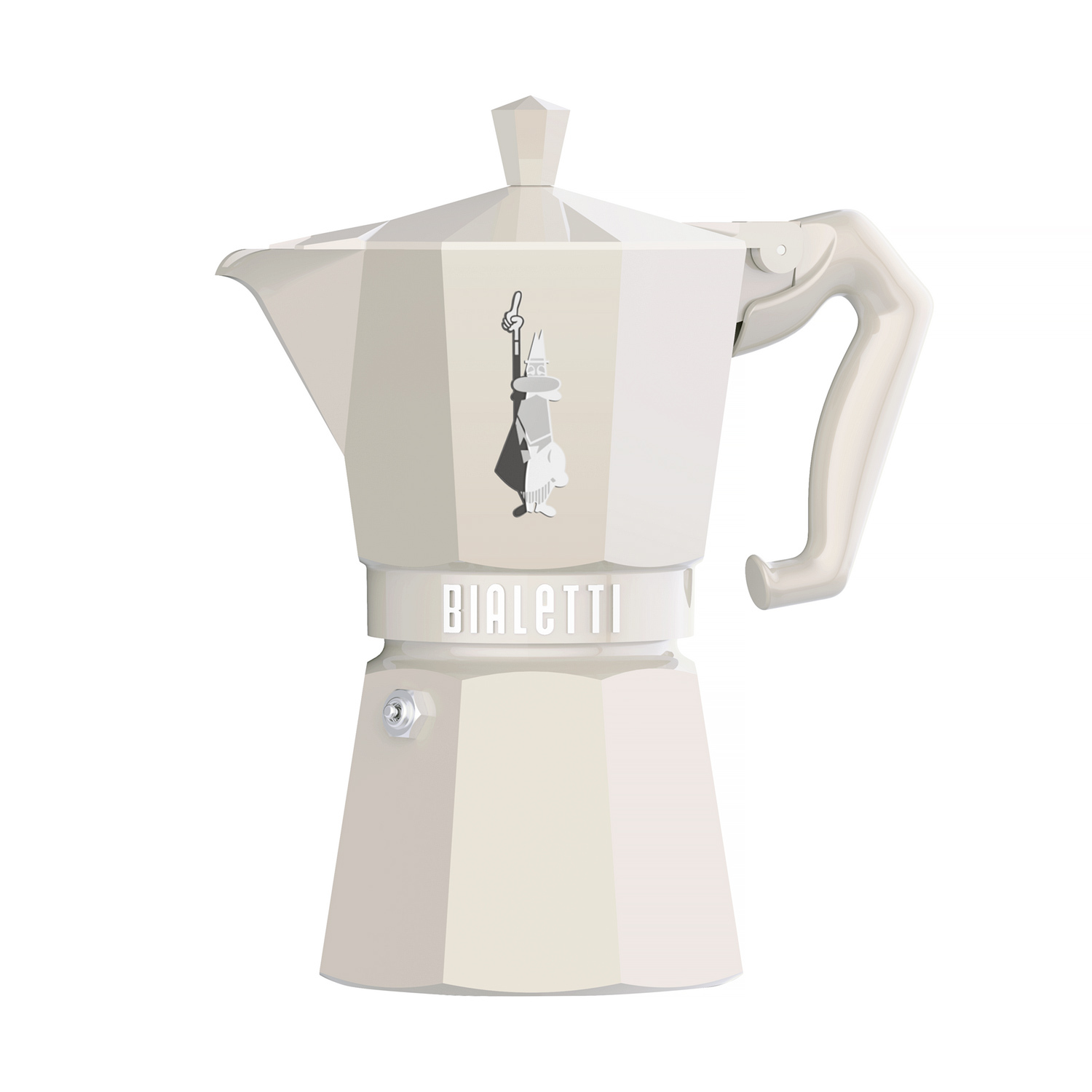 Bialetti - Exclusive - Moka Express 6tz Kremowa