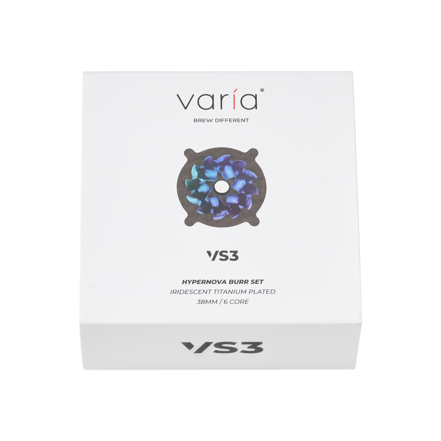 Varia - Żarna 38mm Hypernova Ultra Burr Titanium Coated