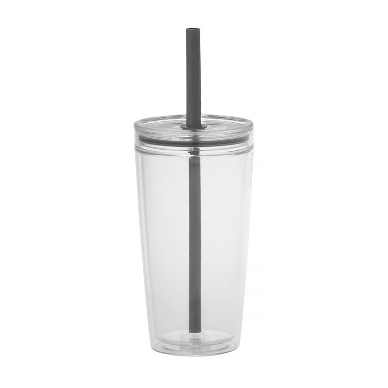 MiiR - Everywhere Straw Tumbler Przezroczysty - Kubek ze słomką 470ml