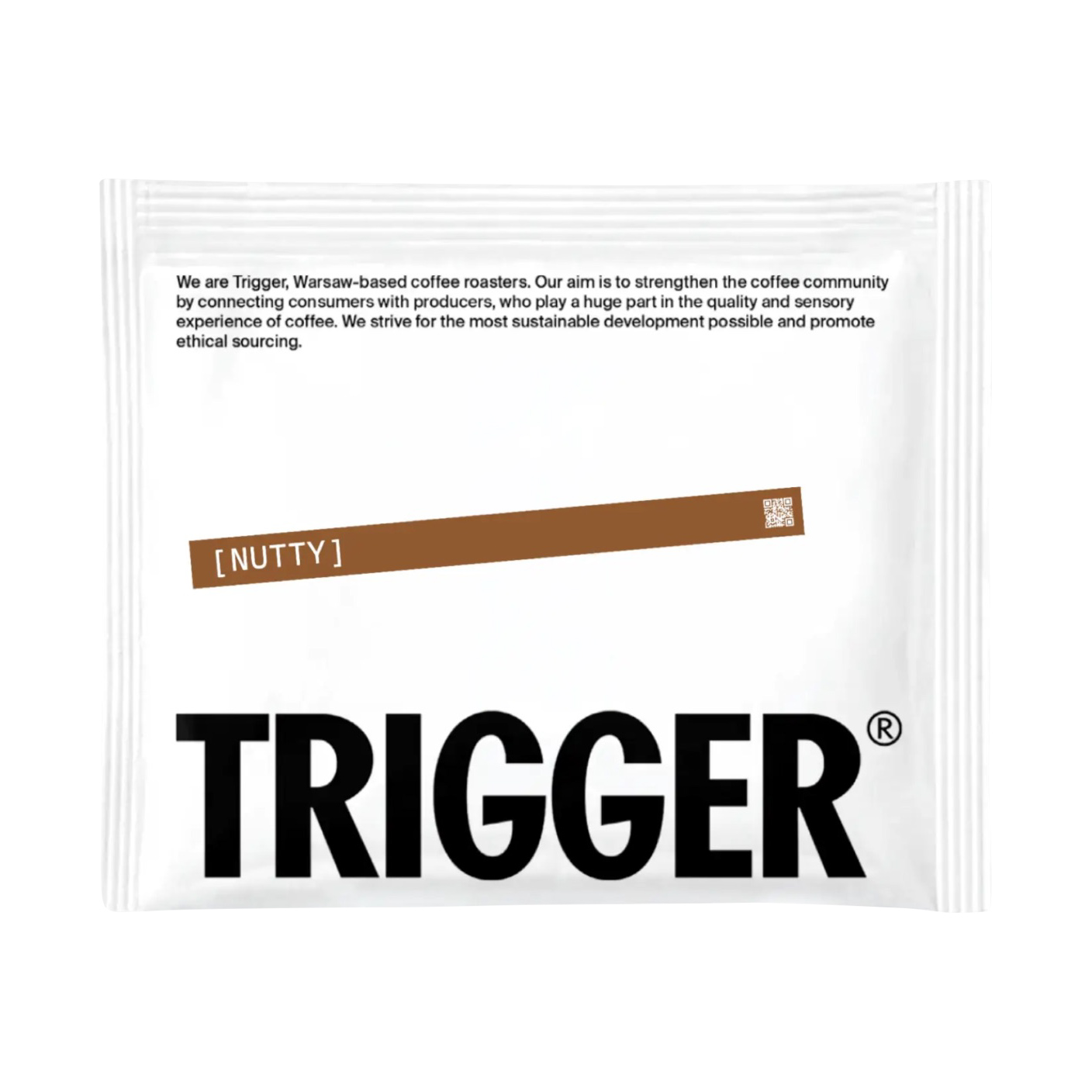 Trigger - kawa w saszetkach Nutty Filter - 1 saszetka 12 g