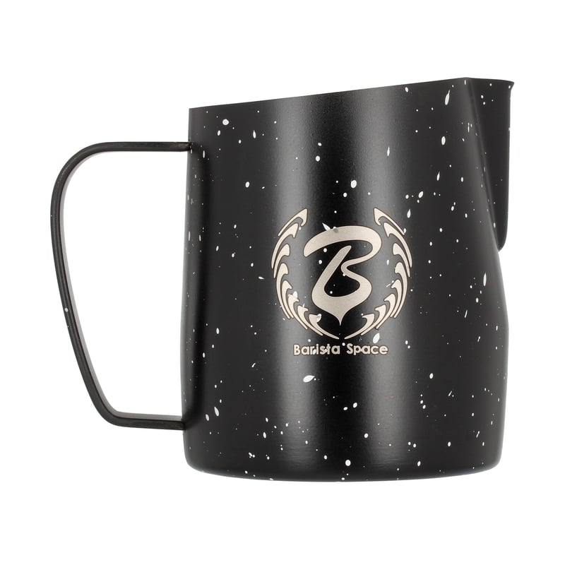 Barista Space - 450ml Star Night Black Milk Jug 2.0