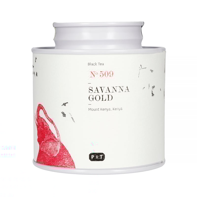 Paper & Tea - Savanna Gold No509 - Loose tea - Tin 40g