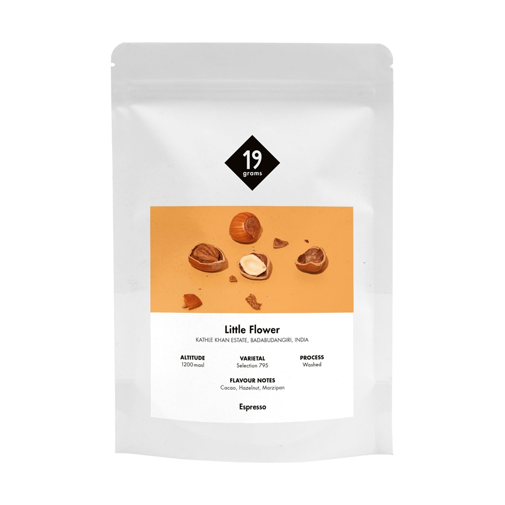 19grams - India Little Flower Washed Espresso 250g