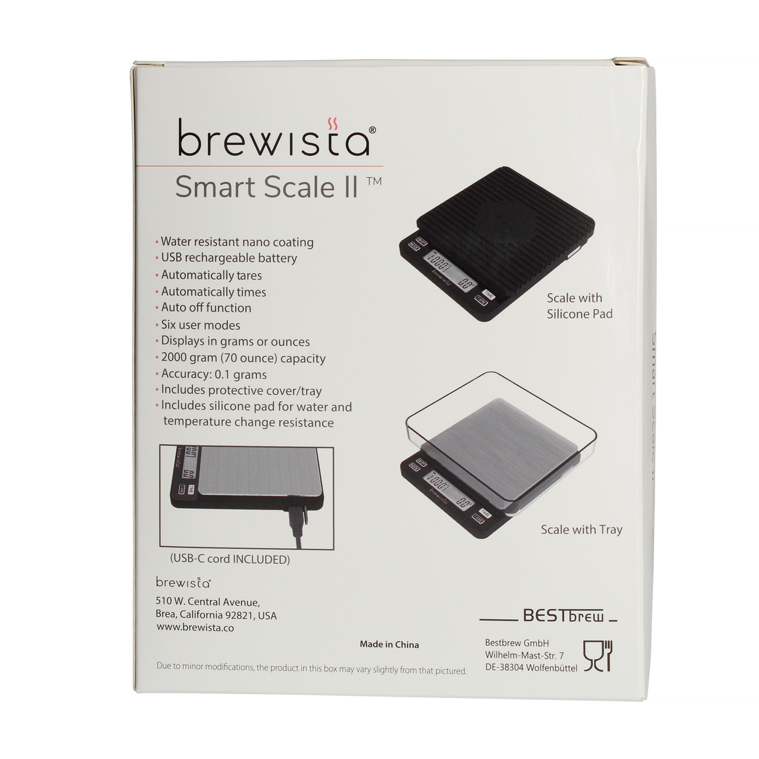 Waga Brewista Smart Scale V2