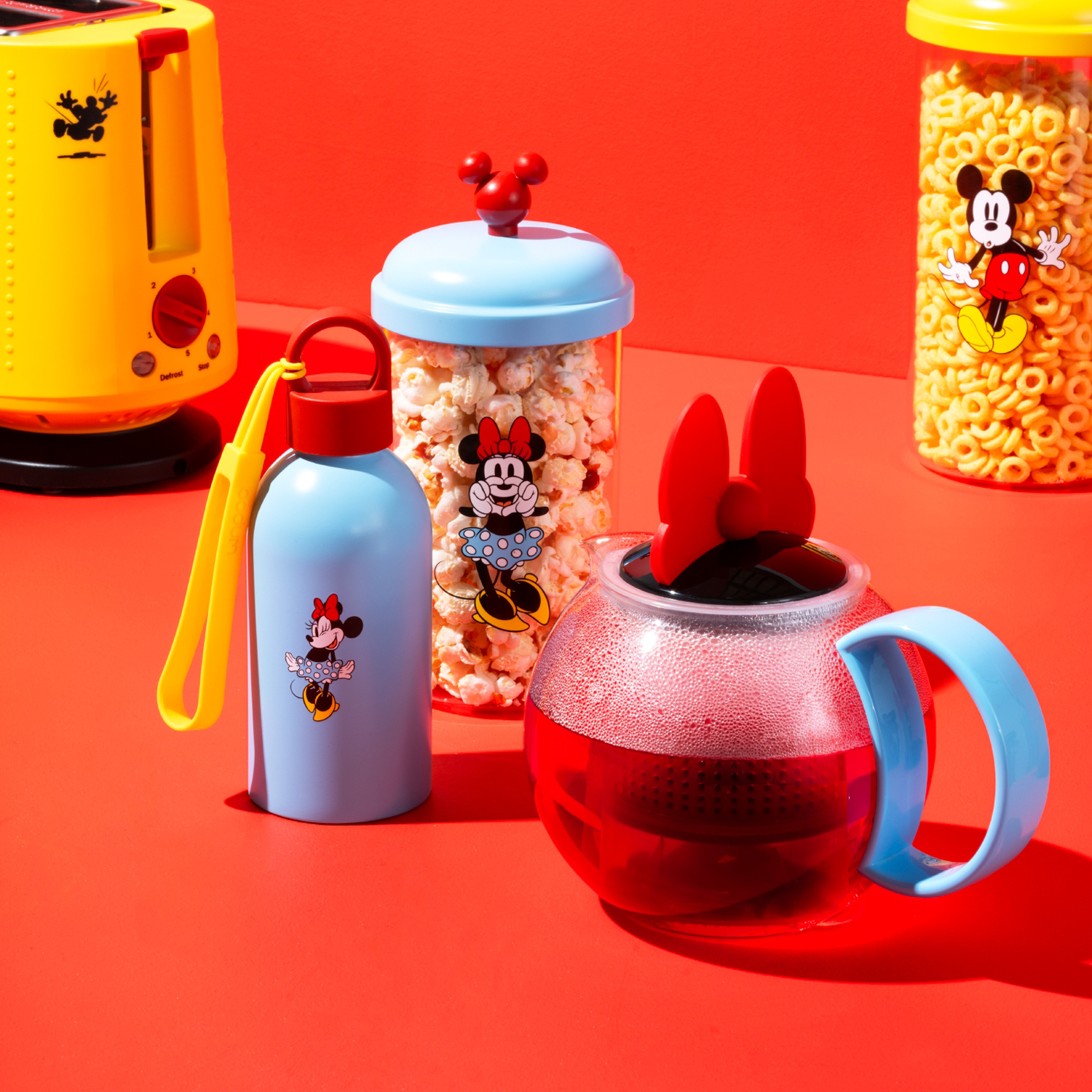 Bodum - Butelka termiczna Melior Disney Minnie 300 ml niebieski