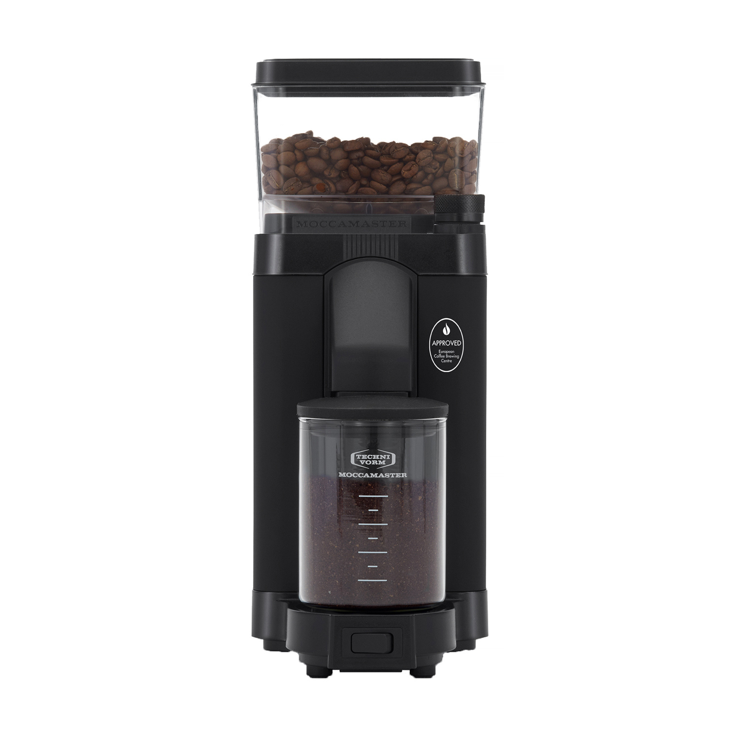 Moccamaster - KM5 Burr Grinder Matt Black