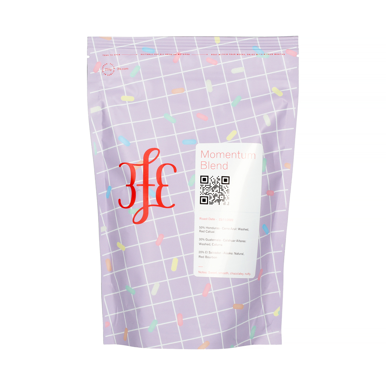 3fe - Momentum Blend Espresso 250g