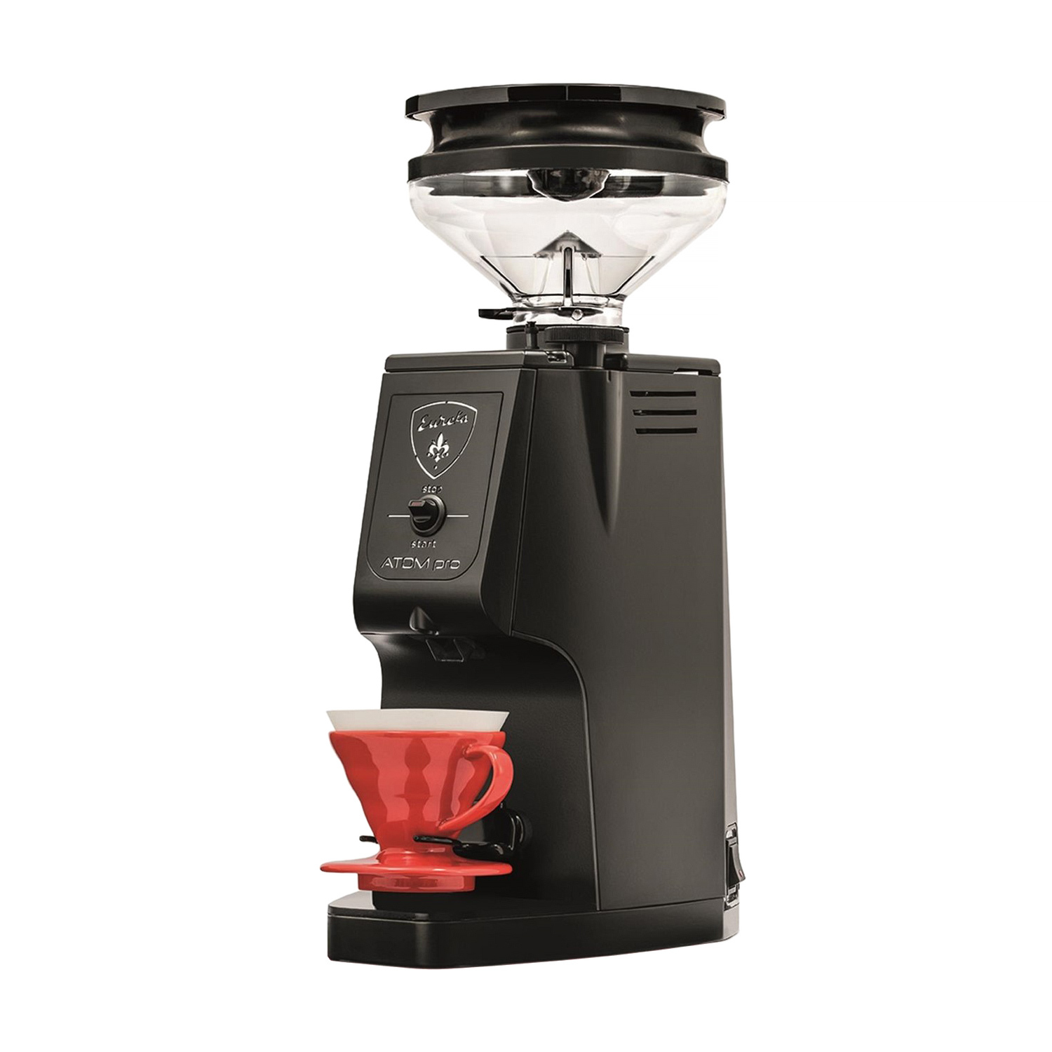 Eureka Atom Pro - Automatic Grinder - Black