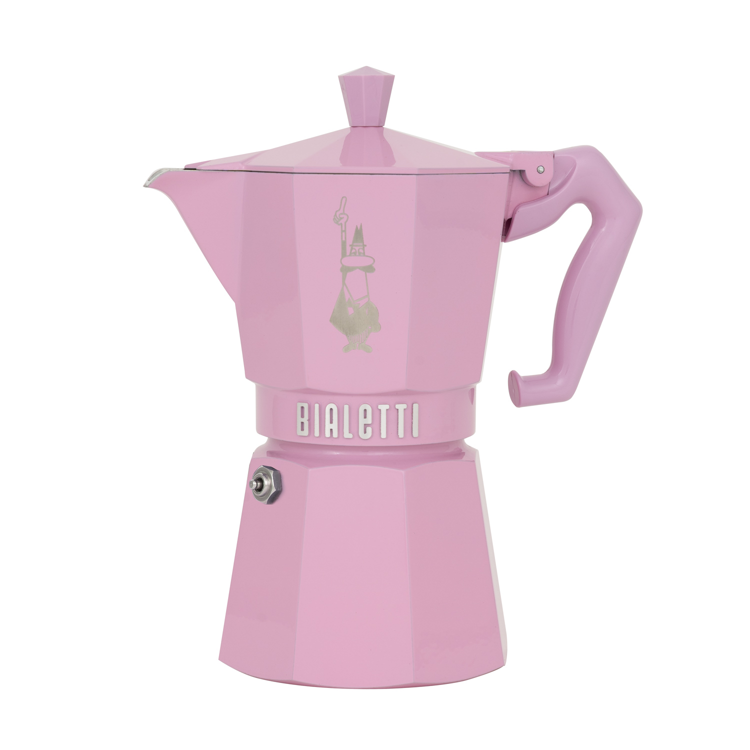 Bialetti kawiarka Moka Exclusive różowa 6tz