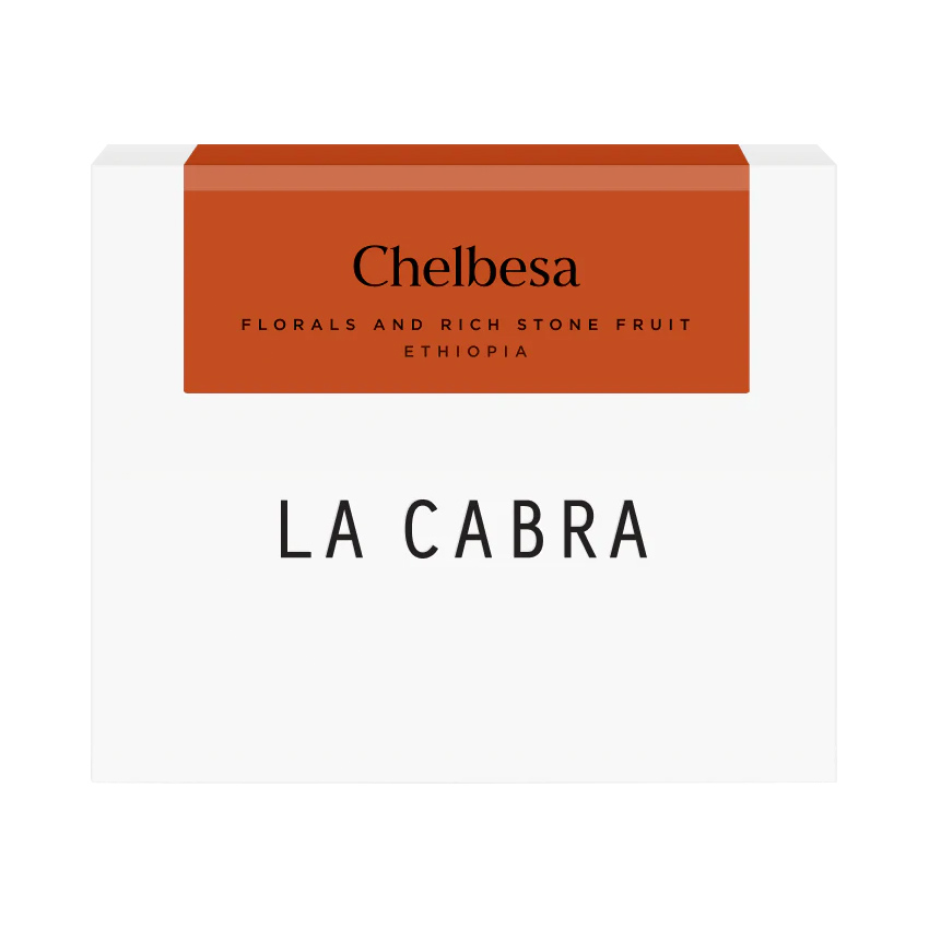 La Cabra - Etiopia Yirgacheffe Chelbesa Natural Omniroast 250g