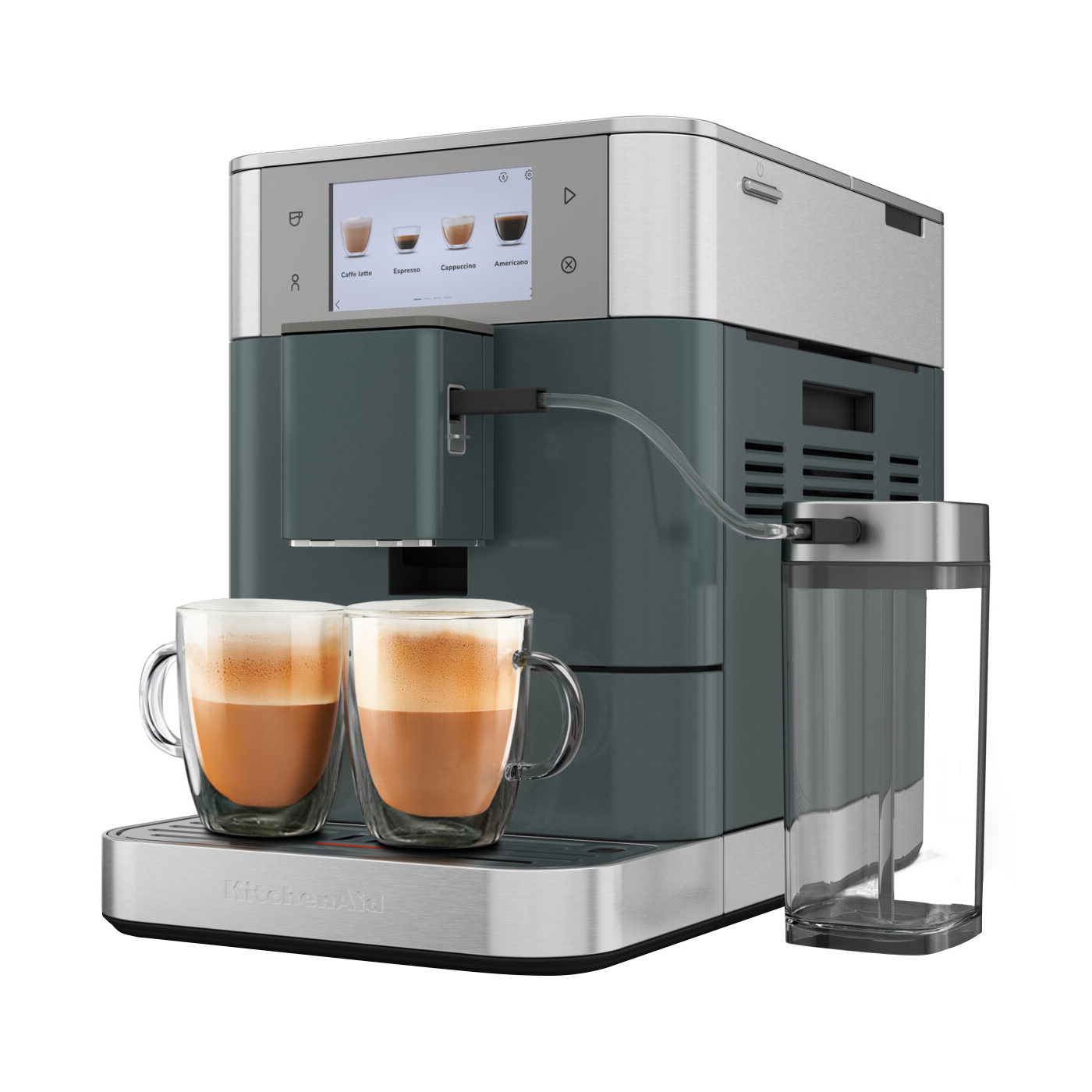 KitchenAid - Automatic Espresso Machine KF8 juniper