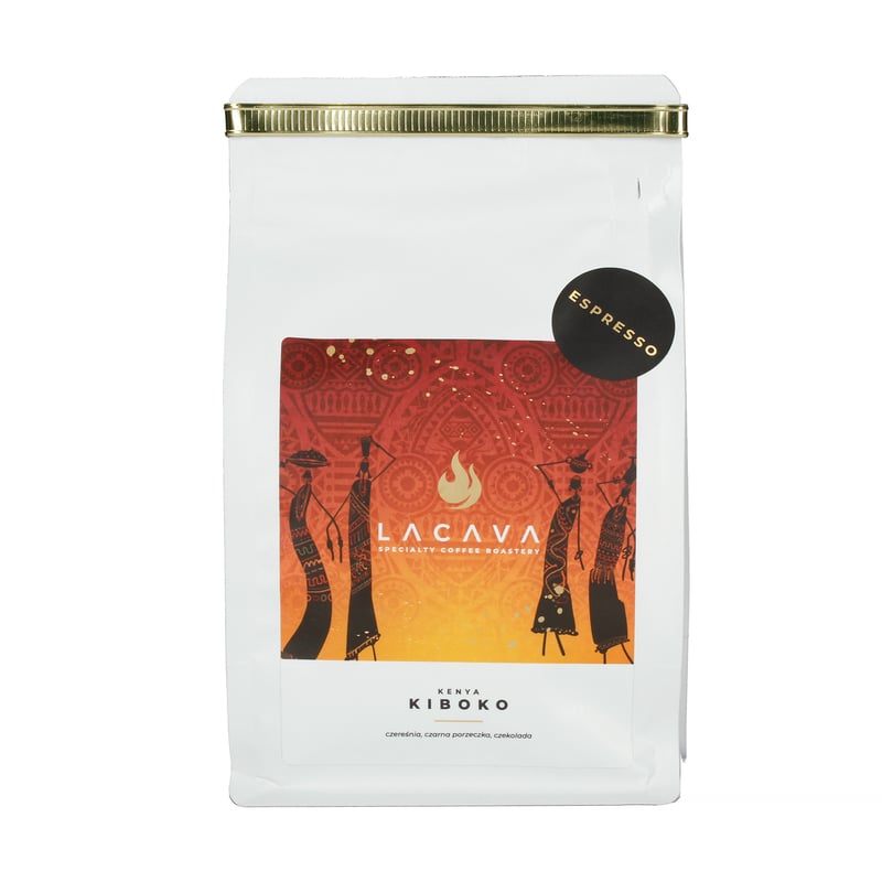 LaCava - Kenia Kiboko Washed Espresso 250g (outlet)