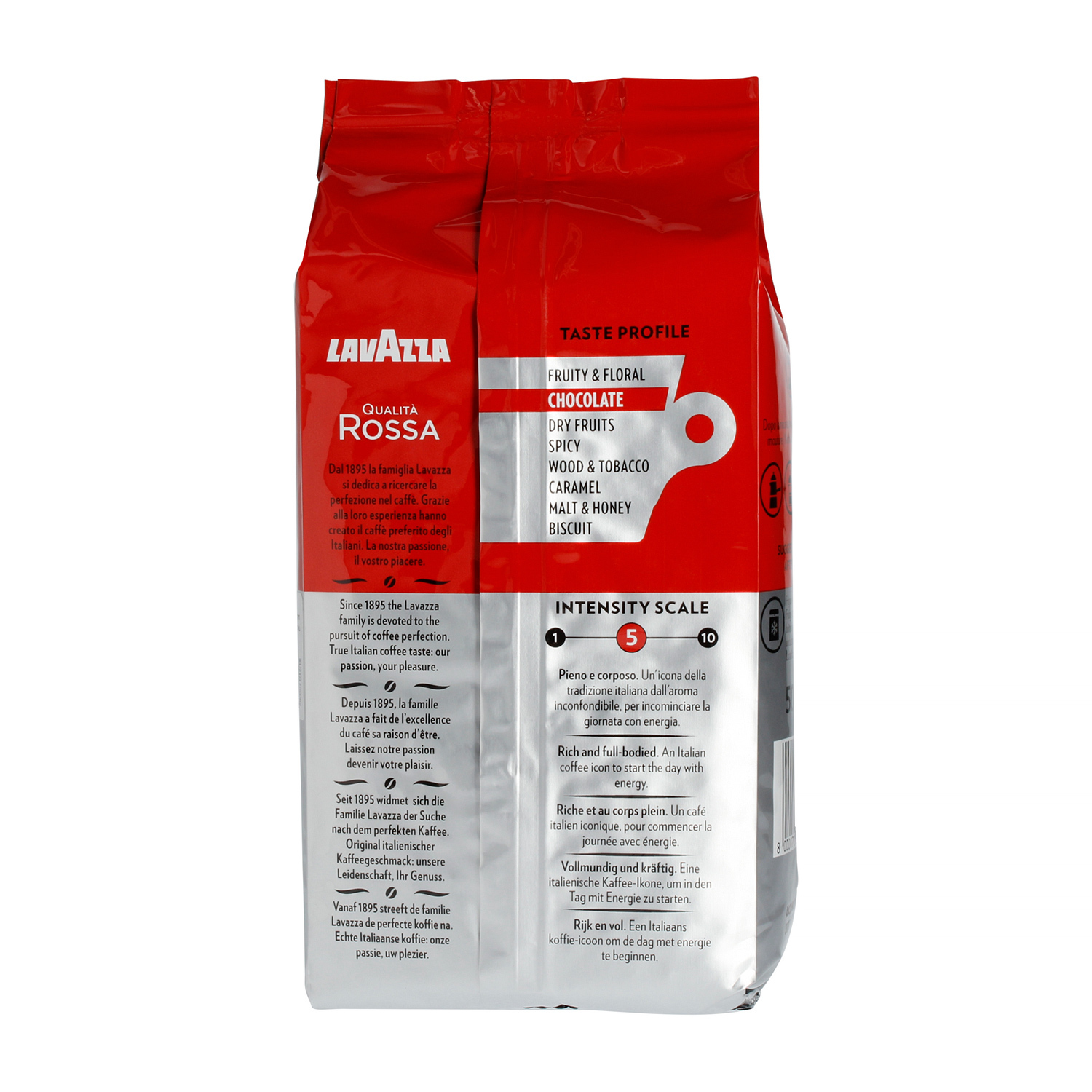 Lavazza Qualita Rossa - Coffee Beans 500g