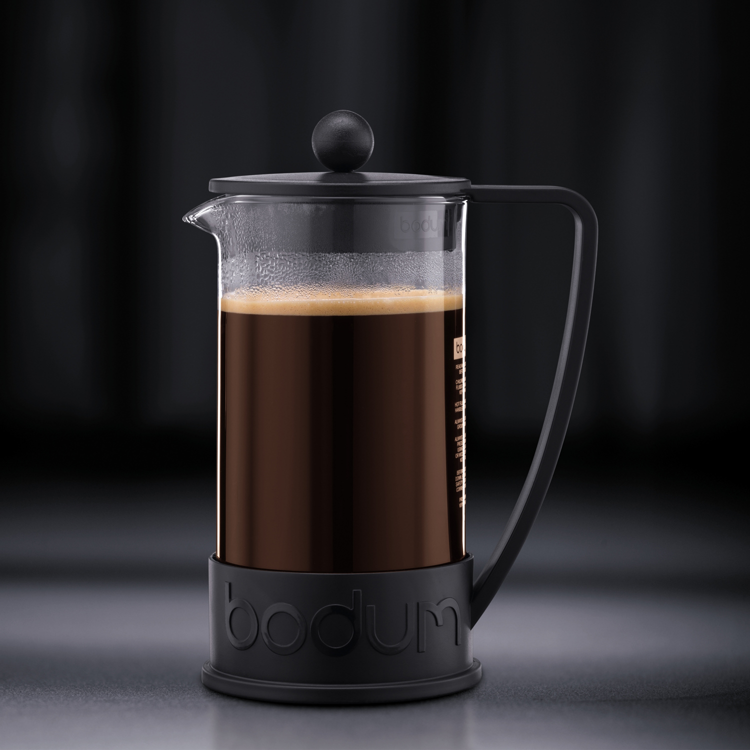 Bodum - French press Brazil Czarny 350 ml 