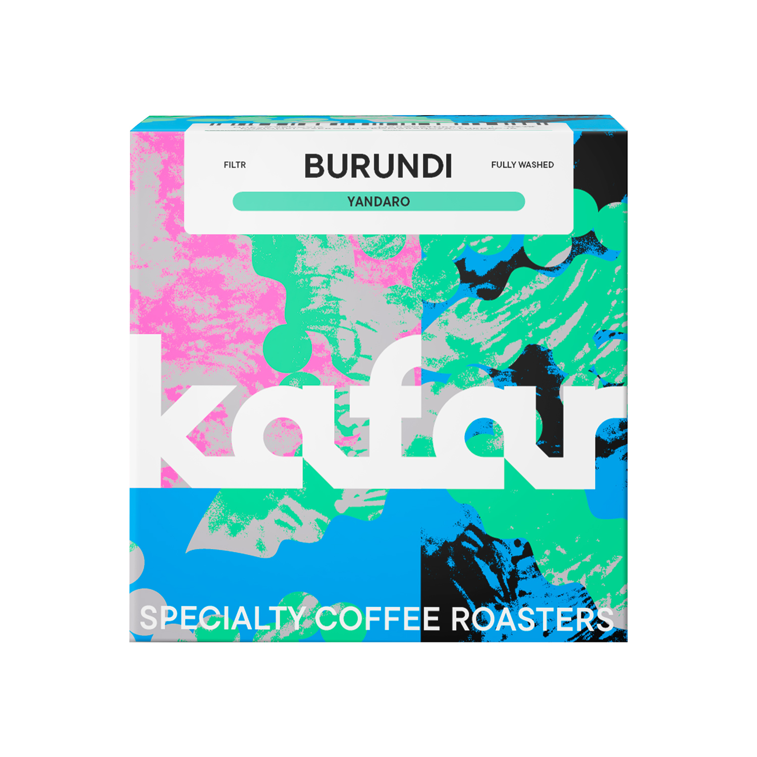 Kafar - Burundi Kayanza Yandaro Fully Washed Filter 250 g