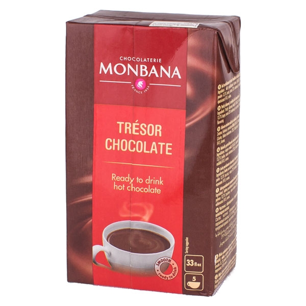 Monbana - czekolada Tresor Ready-to-drink 1 l (outlet)