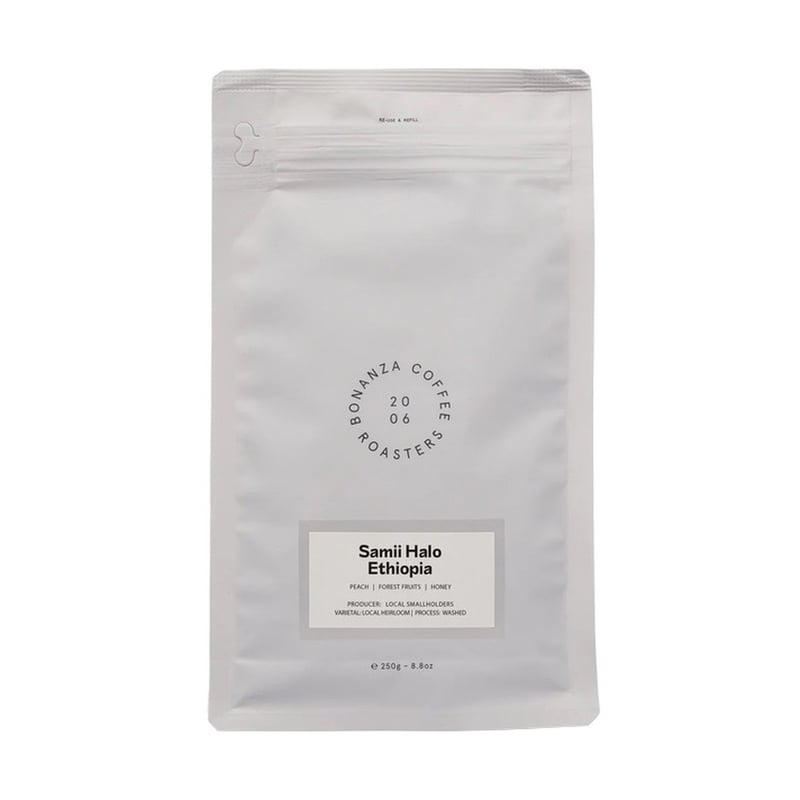 Bonanza - Etiopia Samii Halo Washed Omniroast 250g