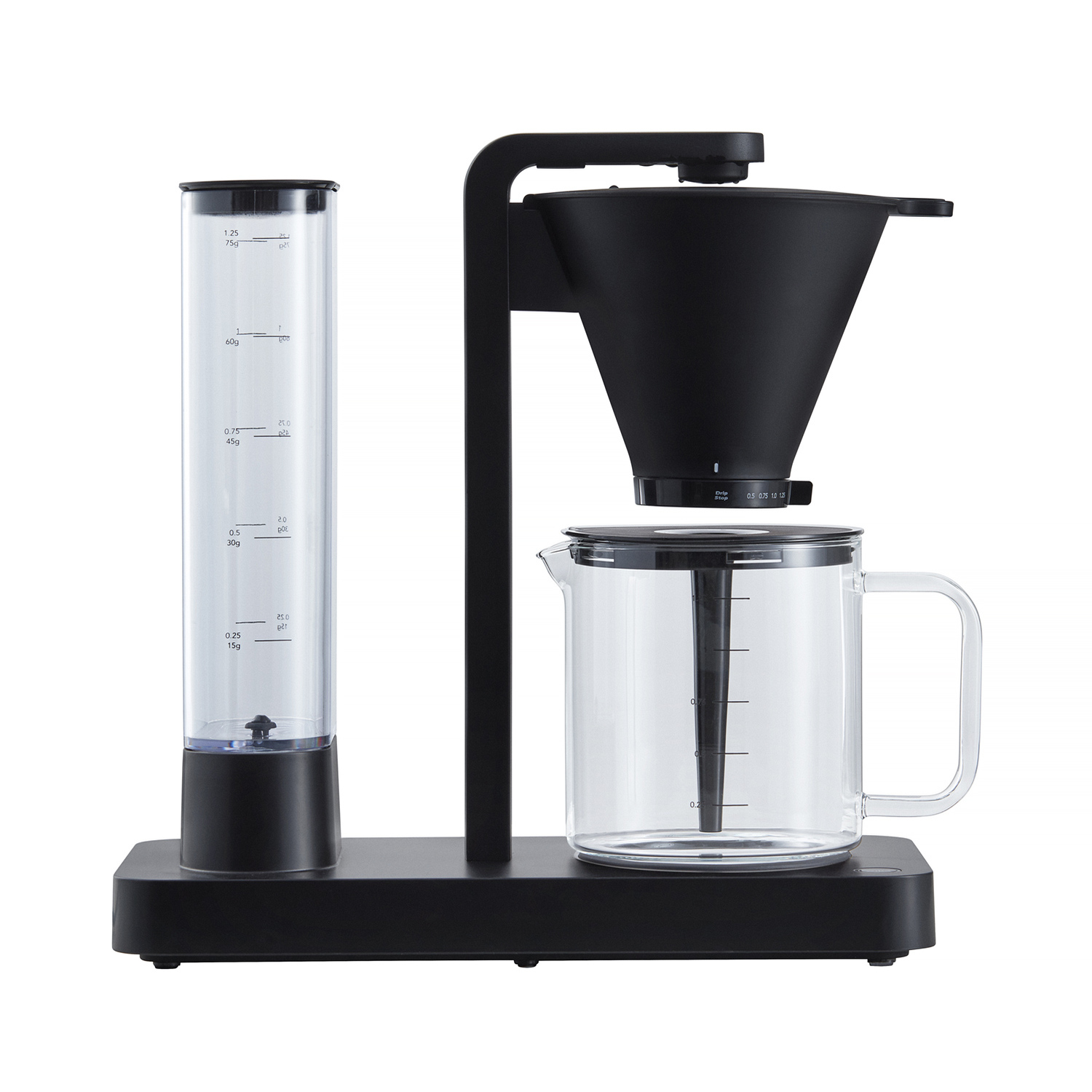 Wilfa - Svart Performance WSPL-3B  Filter Coffee Machine Black