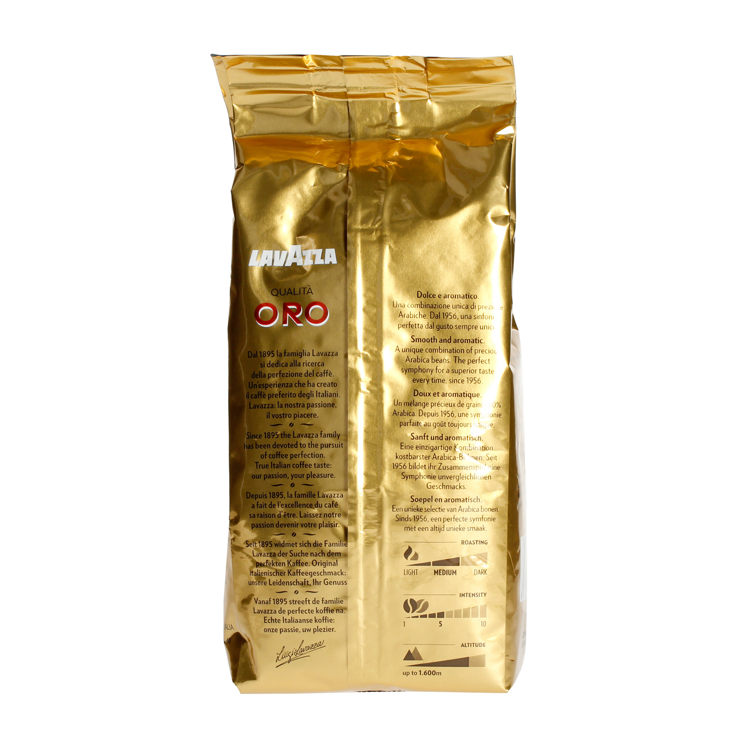 Lavazza Qualita Oro - Coffee Beans 500g