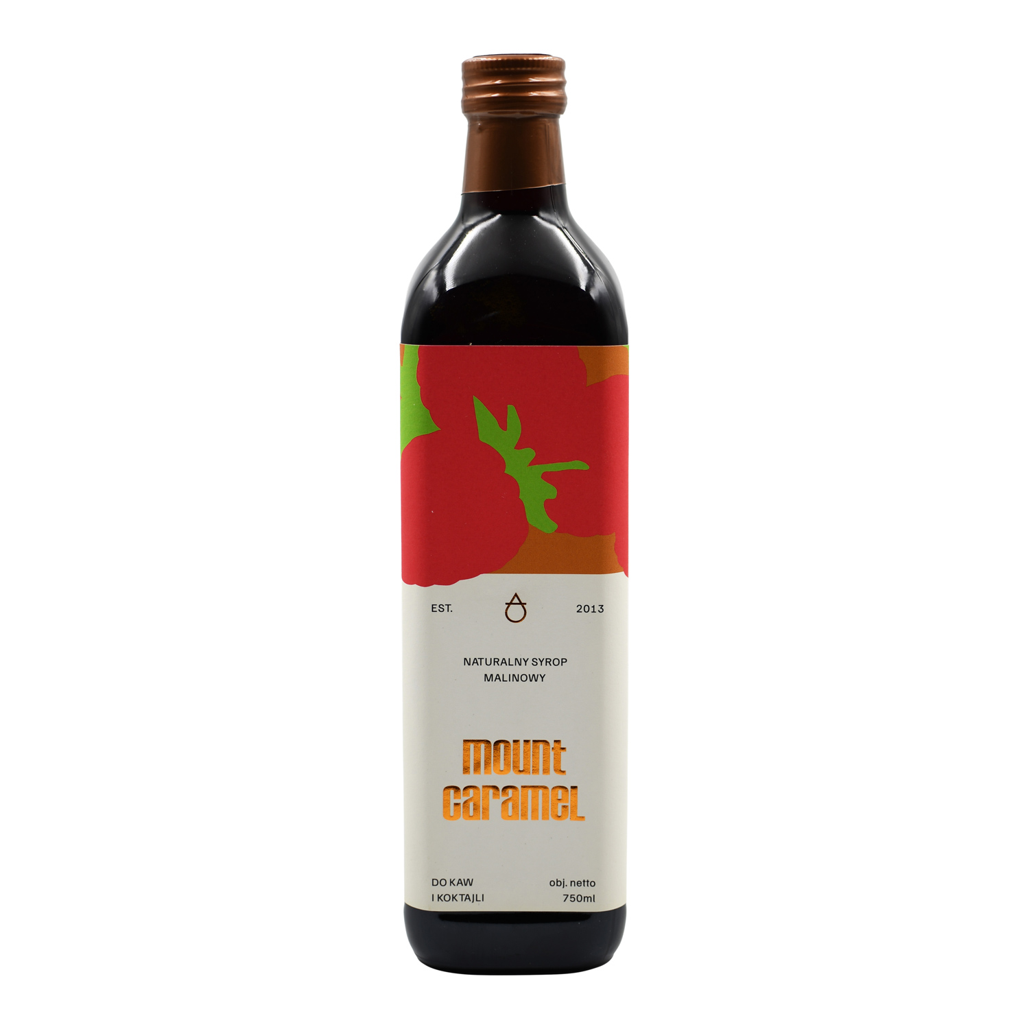 Mount Caramel - Raspberry Syrup 750 ml