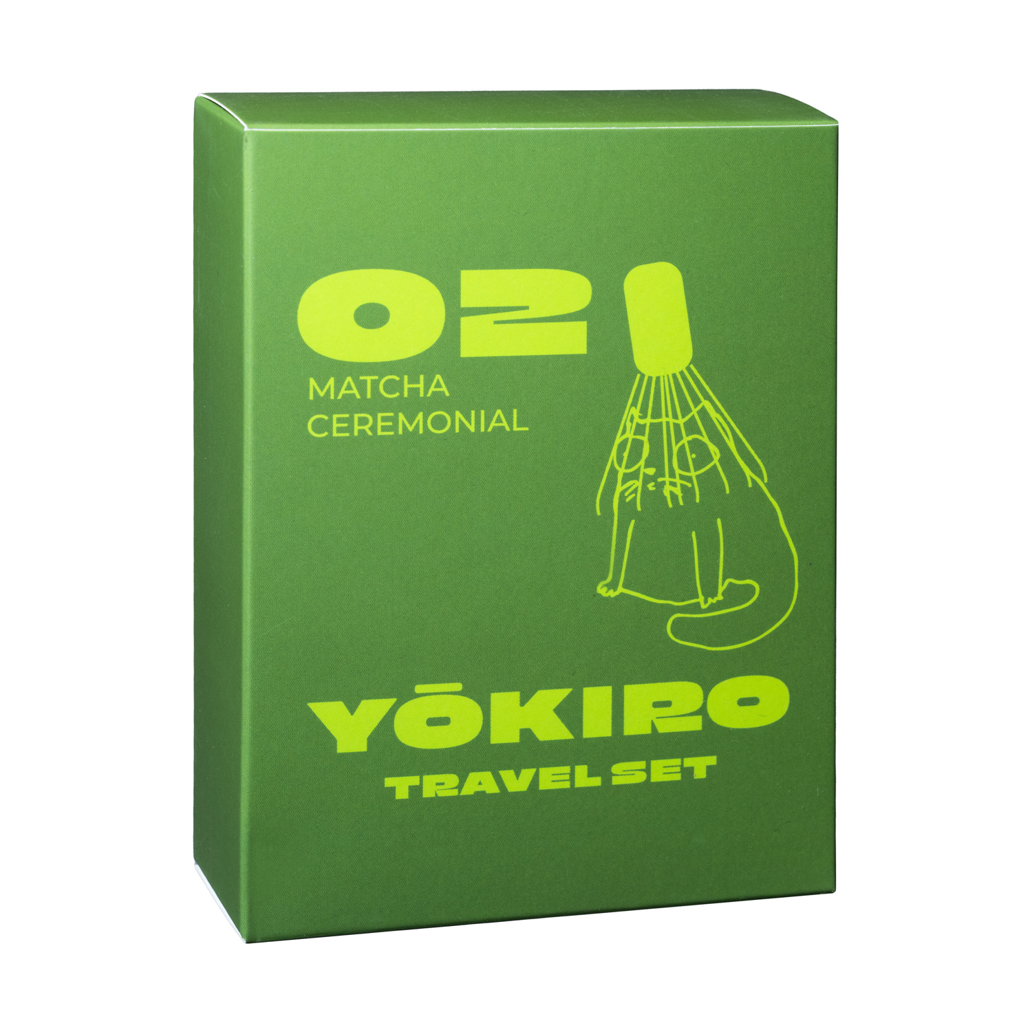 Yokiro - matcha 02 Travel Set - 5 saszetek 4 g