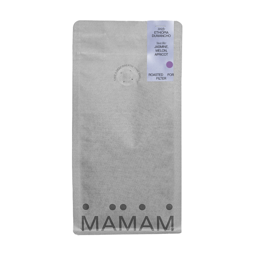 MAMAM - Ethiopia Duwancho Natural Filter 250g