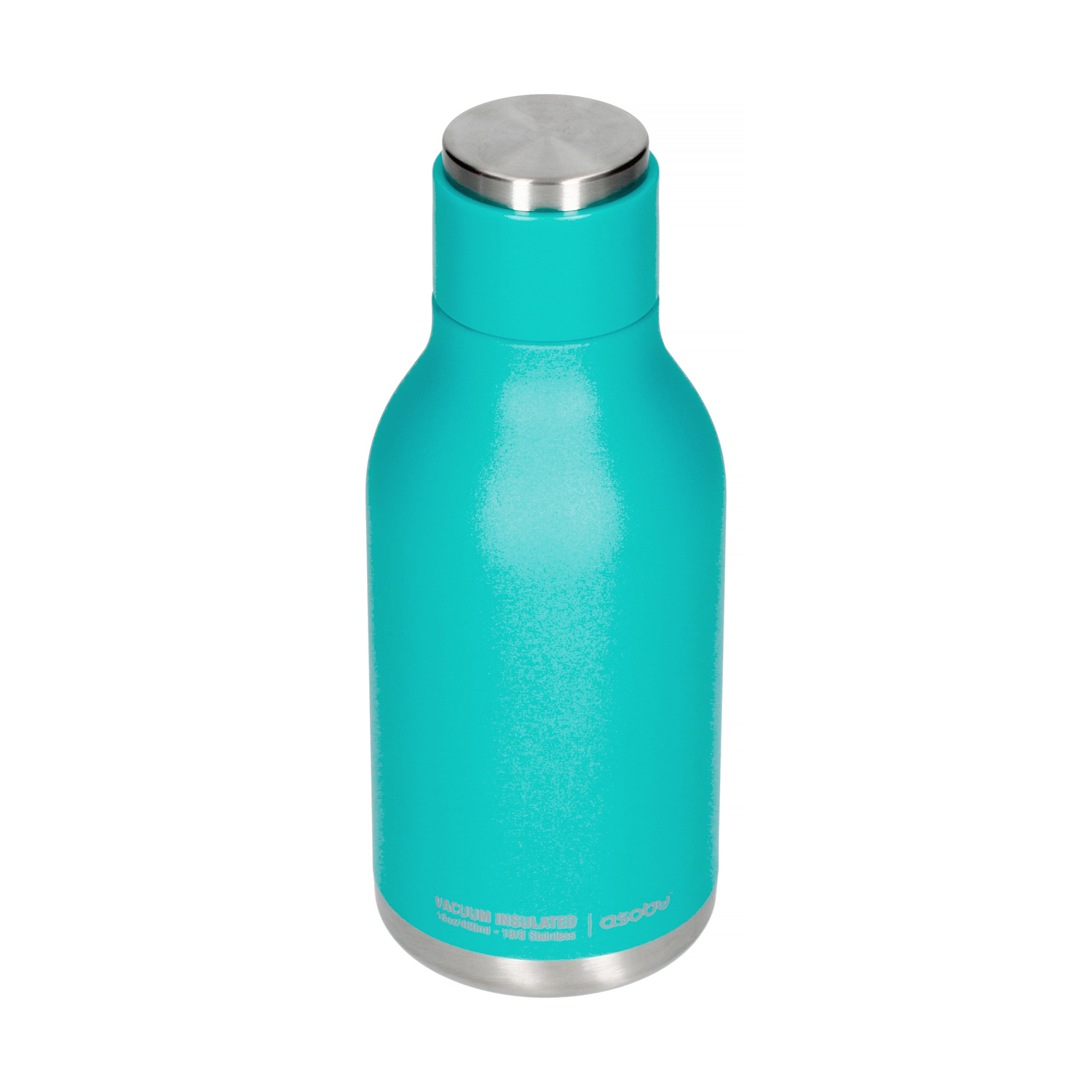 Asobu - Urban Water Bottle Turkusowy - Butelka termiczna 460 ml